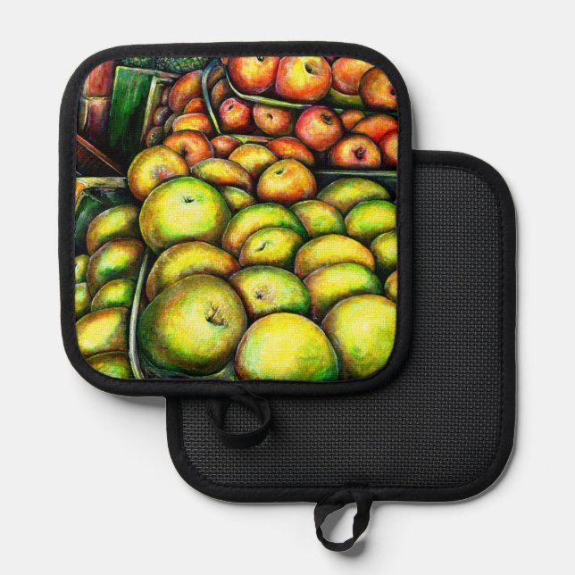 Brighton Beach Babies Pot Holder (Front/Back)