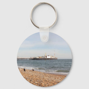 Brighton Beach Key Ring