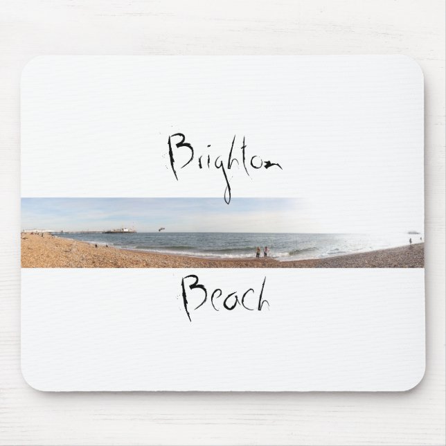 Brighton Beach Mouse Mat (Front)