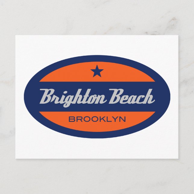 Brighton Beach Postcard (Front)