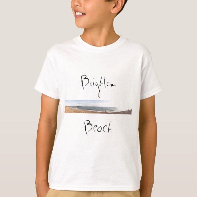 Brighton Beach T-Shirt (Front)