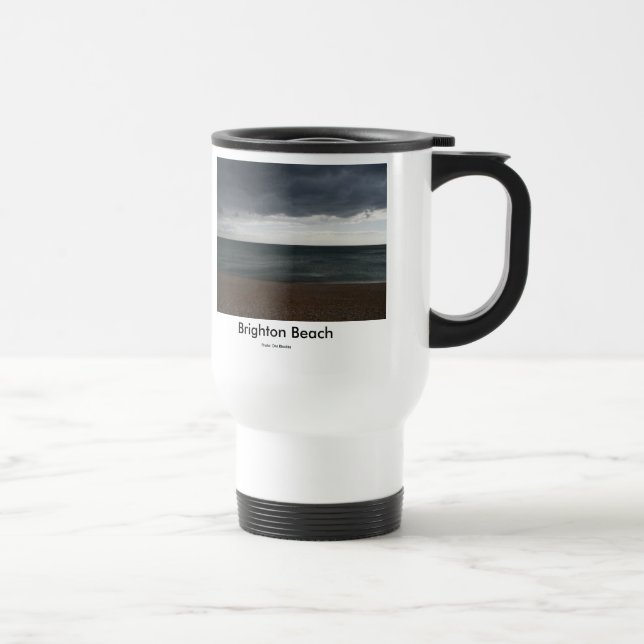 Brighton Beach Travel Mug (Right)