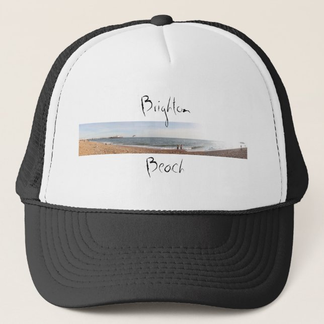 Brighton Beach Trucker Hat (Front)