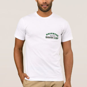Brighton Bootcamp Fitted T-Shirt