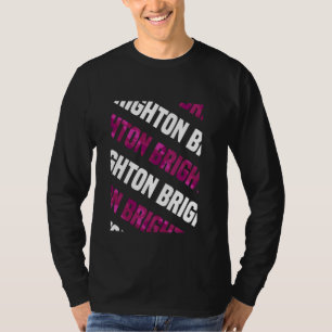 Brighton Camo Pattern Pink Camouflage T-Shirt