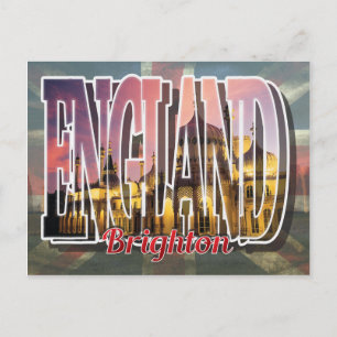 Brighton, England Postcard