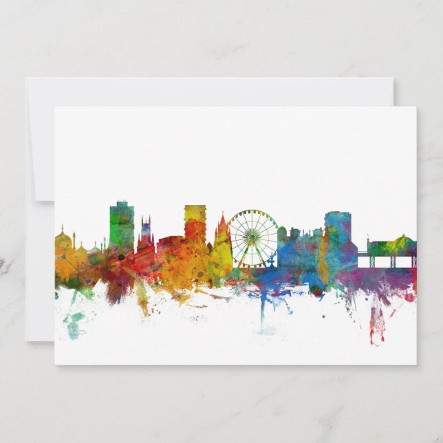 Brighton England Skyline (Front)