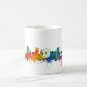 Brighton England Skyline Coffee Mug