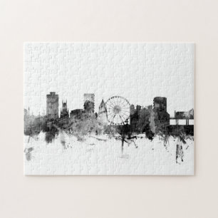 Brighton England Skyline Jigsaw Puzzle
