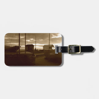 Brighton Fishing Boats Luggage Tag
