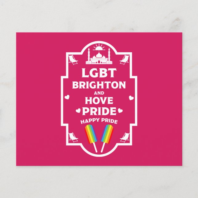 Brighton Gay Pride (Front)