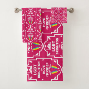 Brighton Gay Pride Bath Towel Set