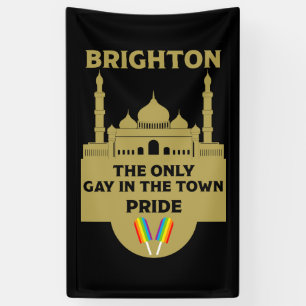 Brighton Gay Pride - Brighton England LGBT - Banner