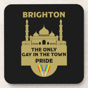 Brighton Gay Pride - Brighton England LGBT - Coaster