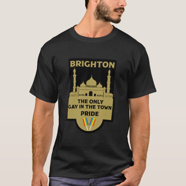 Brighton Gay Pride - Brighton England LGBT - T-Shirt (Front)