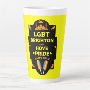 Brighton Gay Pride Latte Mug