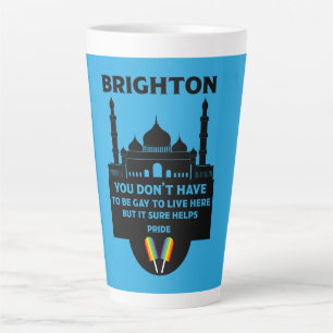 Brighton Gay Pride Latte Mug