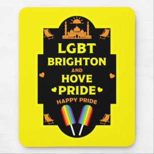 Brighton Gay Pride Mouse Mat