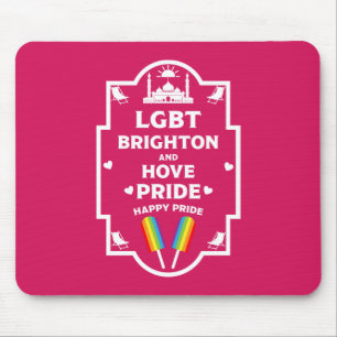 Brighton Gay Pride Mouse Mat