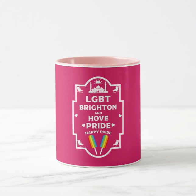 Brighton Gay Pride Mug (Center)