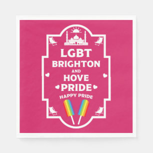 Brighton Gay Pride Napkin