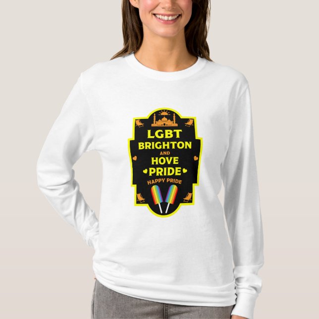 Brighton Gay Pride T-Shirt (Front)