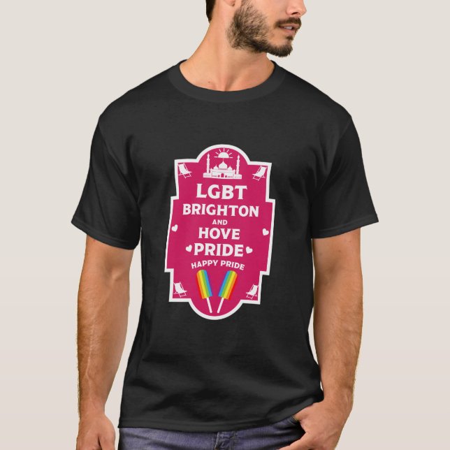 Brighton Gay Pride T-Shirt (Front)