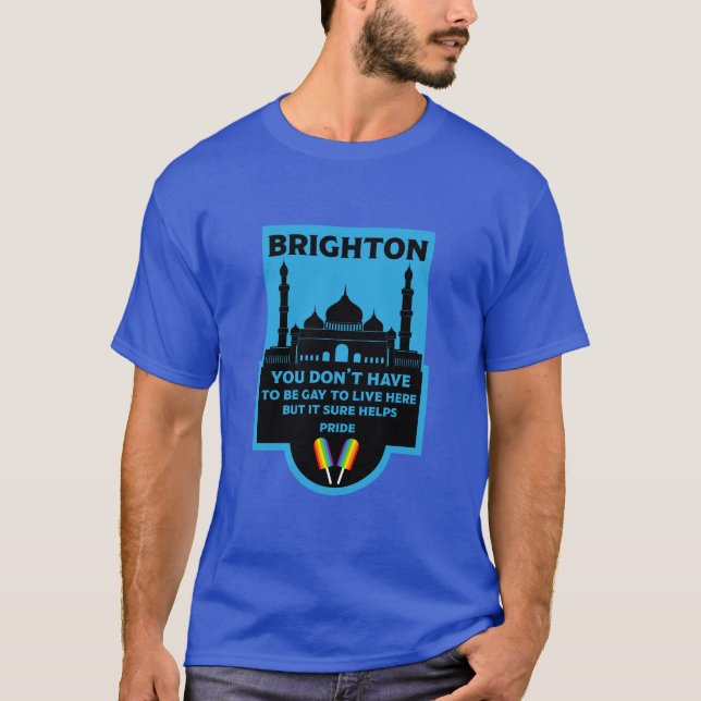 Brighton Gay Pride T-Shirt (Front)