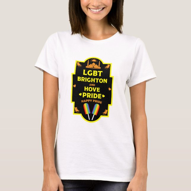 Brighton Gay Pride T-Shirt (Front)