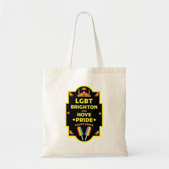 Brighton Gay Pride Tote Bag (Front)