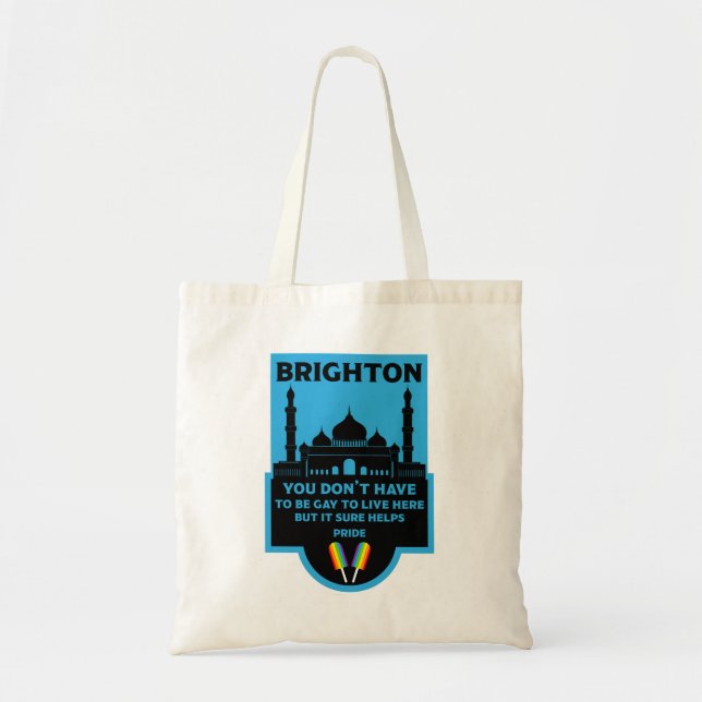 Brighton Gay Pride Tote Bag (Front)