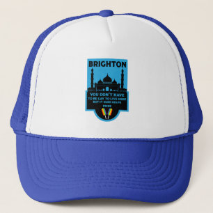 Brighton Gay Pride Trucker Hat