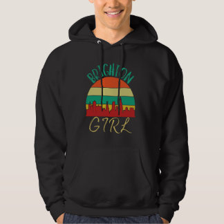 Brighton Girl Love Brighton Souvenir Hoodie