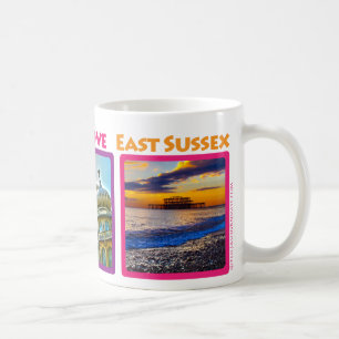 Brighton & Hove 3way Coffee Mug