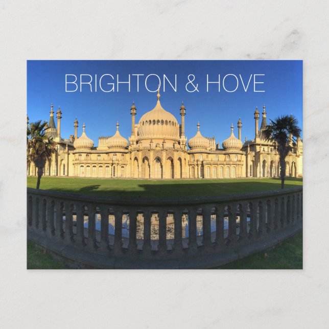 Brighton & Hove Postcard (Front)