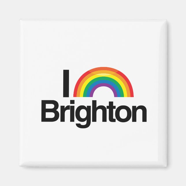 BRIGHTON - I LOVE PRIDE -.png Magnet (Front)