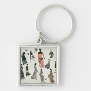 Brighton Ladies Key Ring