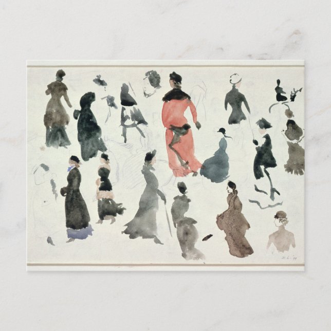 Brighton Ladies Postcard (Front)