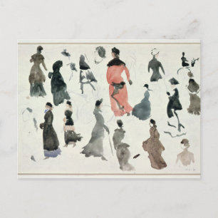 Brighton Ladies Postcard