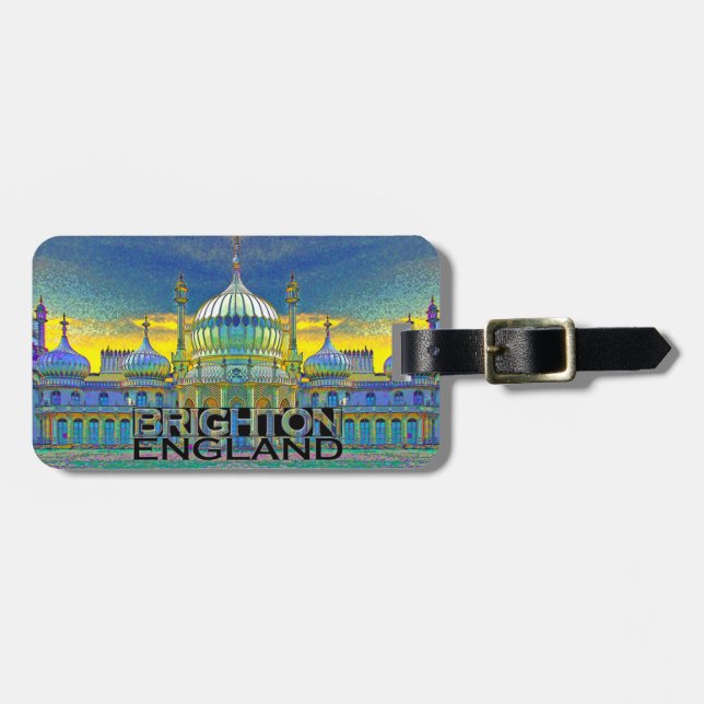 Brighton Luggage Tag (Front Horizontal)