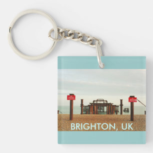 Brighton old pier key ring