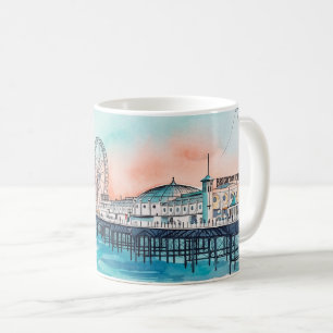 Brighton Palace Pier Coffee Mug