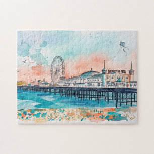 Brighton Palace Pier Jigsaw Puzzle