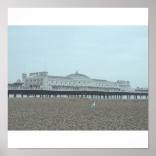 Brighton Palace Pier Original Photograph Poster