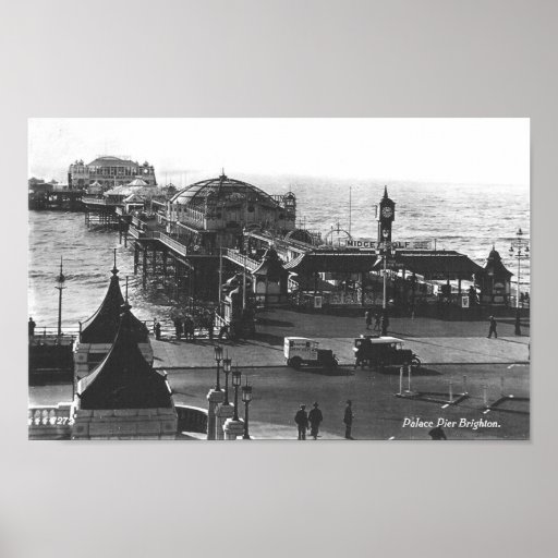 Brighton, Palace Pier Posters | Zazzle.co.uk