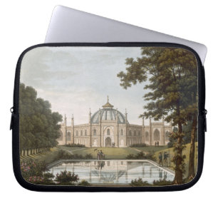 Brighton Pavilion: Proposed view of the garden wit Laptop Sleeve