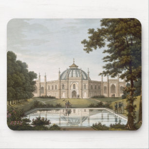 Brighton Pavilion: Proposed view of the garden wit Mouse Mat