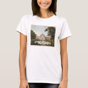 Brighton Pavilion: Proposed view of the garden wit T-Shirt