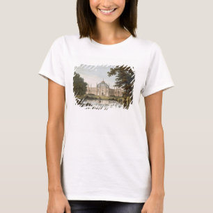 Brighton Pavilion: Proposed view of the garden wit T-Shirt