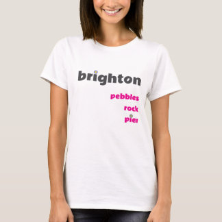 Brighton Pebbles Rock Pier W Tee